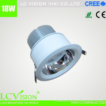 SAA C-TICK TRIAC DIMMING 18W CREE LED Down light / Fixed / 750lm